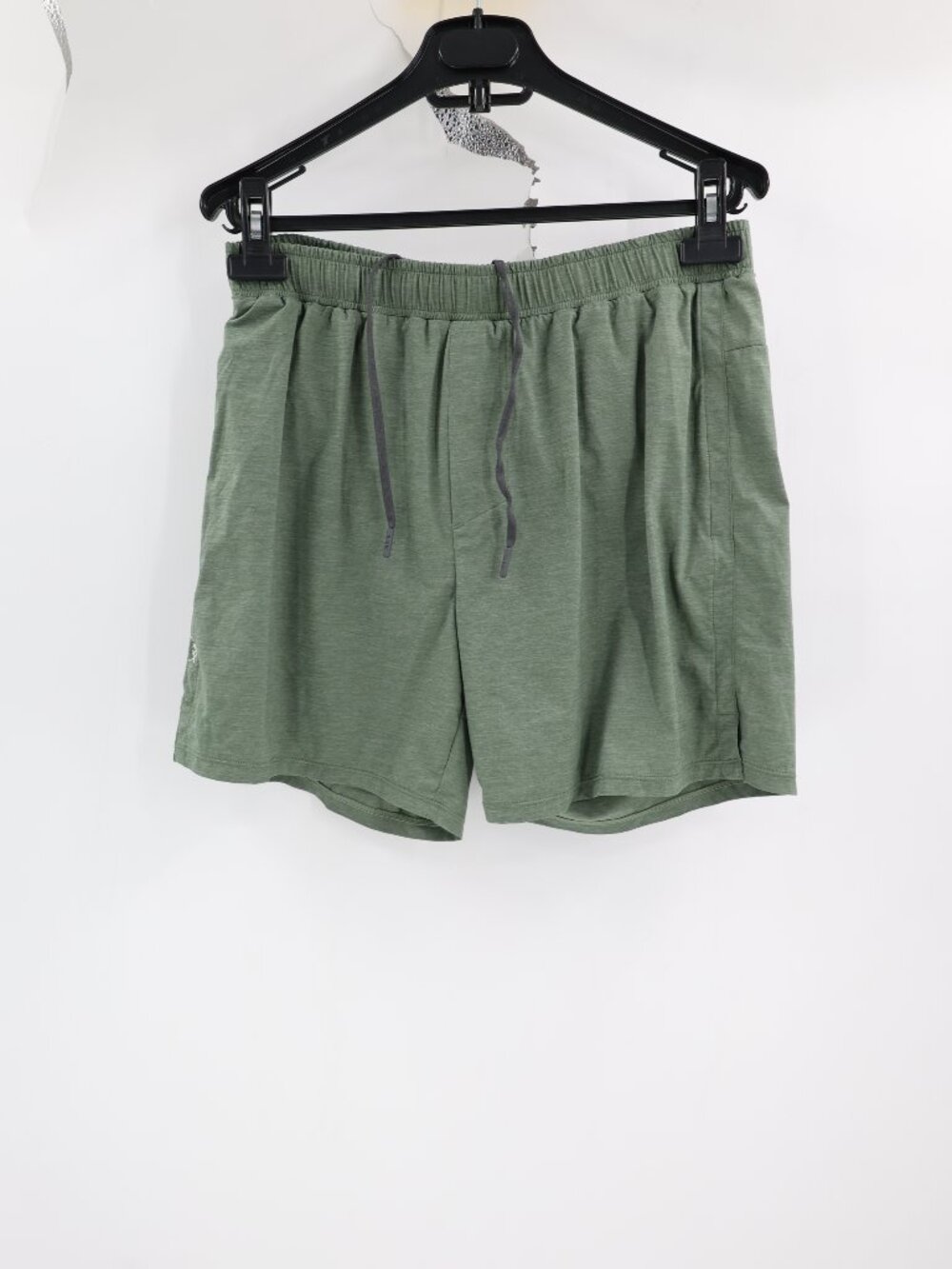 Rhone Shorts Men's Medium MAKO Running Athletic Golf Comfort Drawstring Green